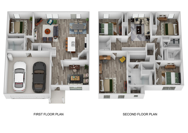 Floorplan - The Lakes at Statham