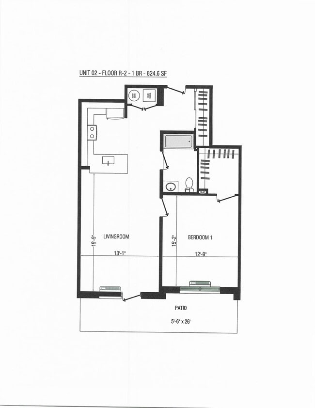 Floorplan - One23