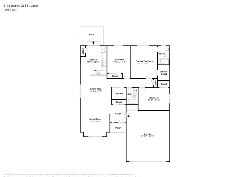 Building Photo - 5108 Jessica Ct SE
