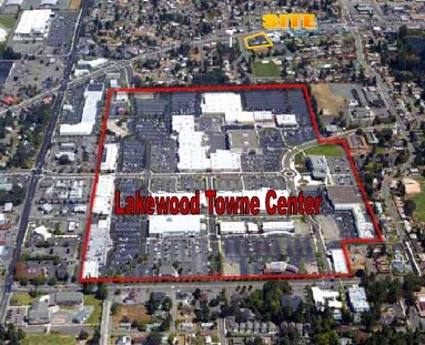 Aerial Photo - 10506 Bridgeport Way SW