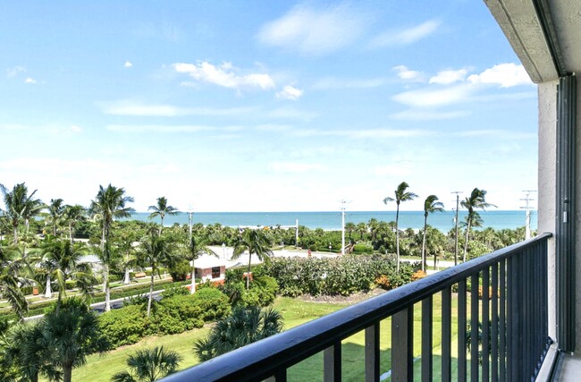 View from Balcony - 5047 N Highway A1A