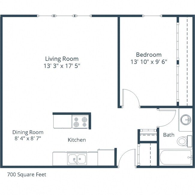 Floorplan - Saddlebrook