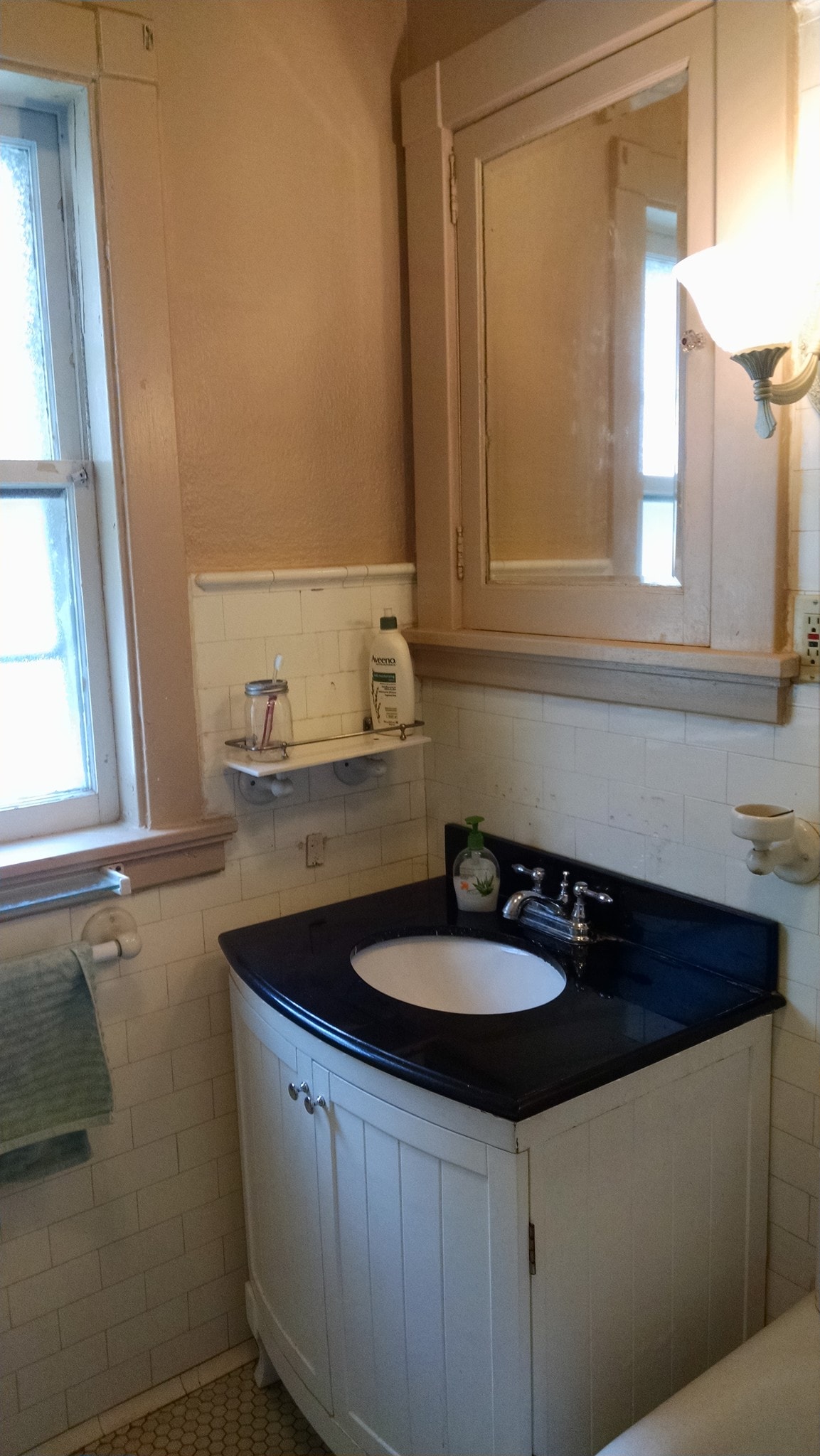 granite top vanity - 3408 N Downer Ave