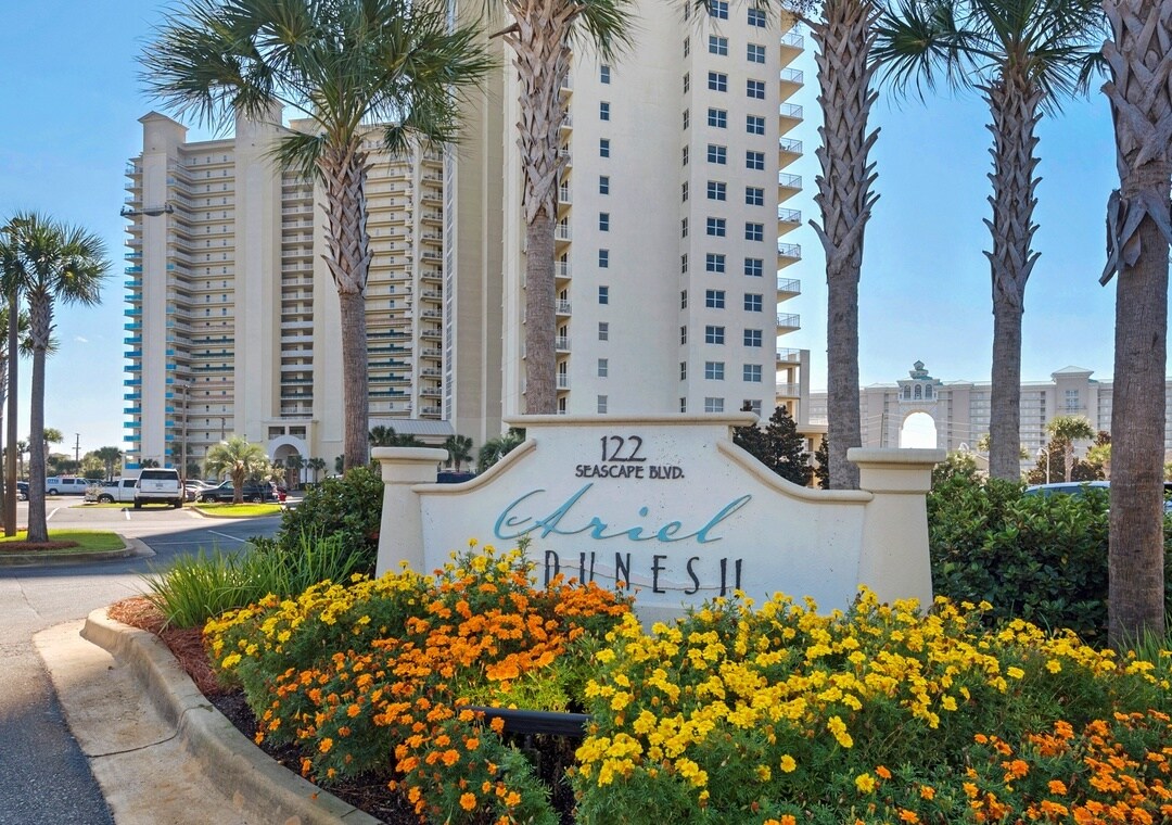 Ariel Dunes II Entrance - 122 Seascape Dr