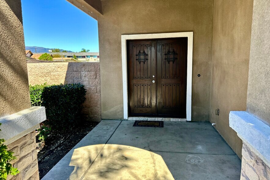 main entrance - 16628 Atlas Ln