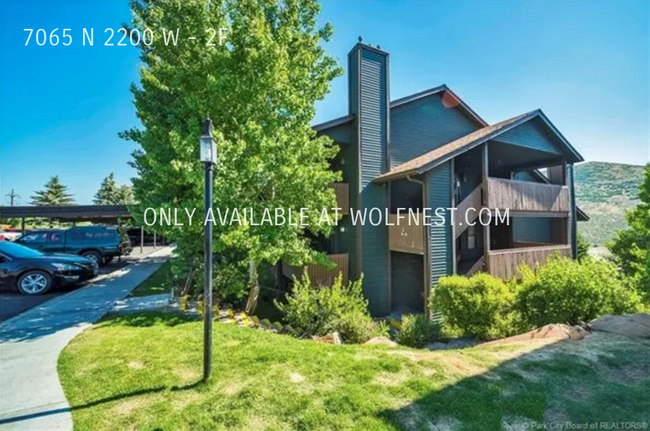 Primary Photo - Cozy 1 Bed Park City Powderwood Condo!