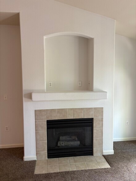 Gas fireplace - 550 Mohawk Dr