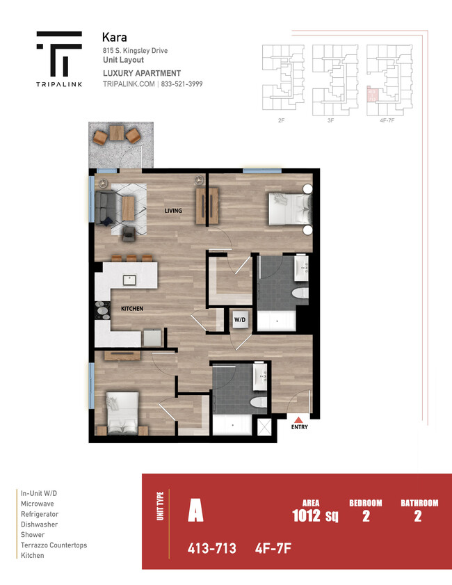 Floorplan - Kara