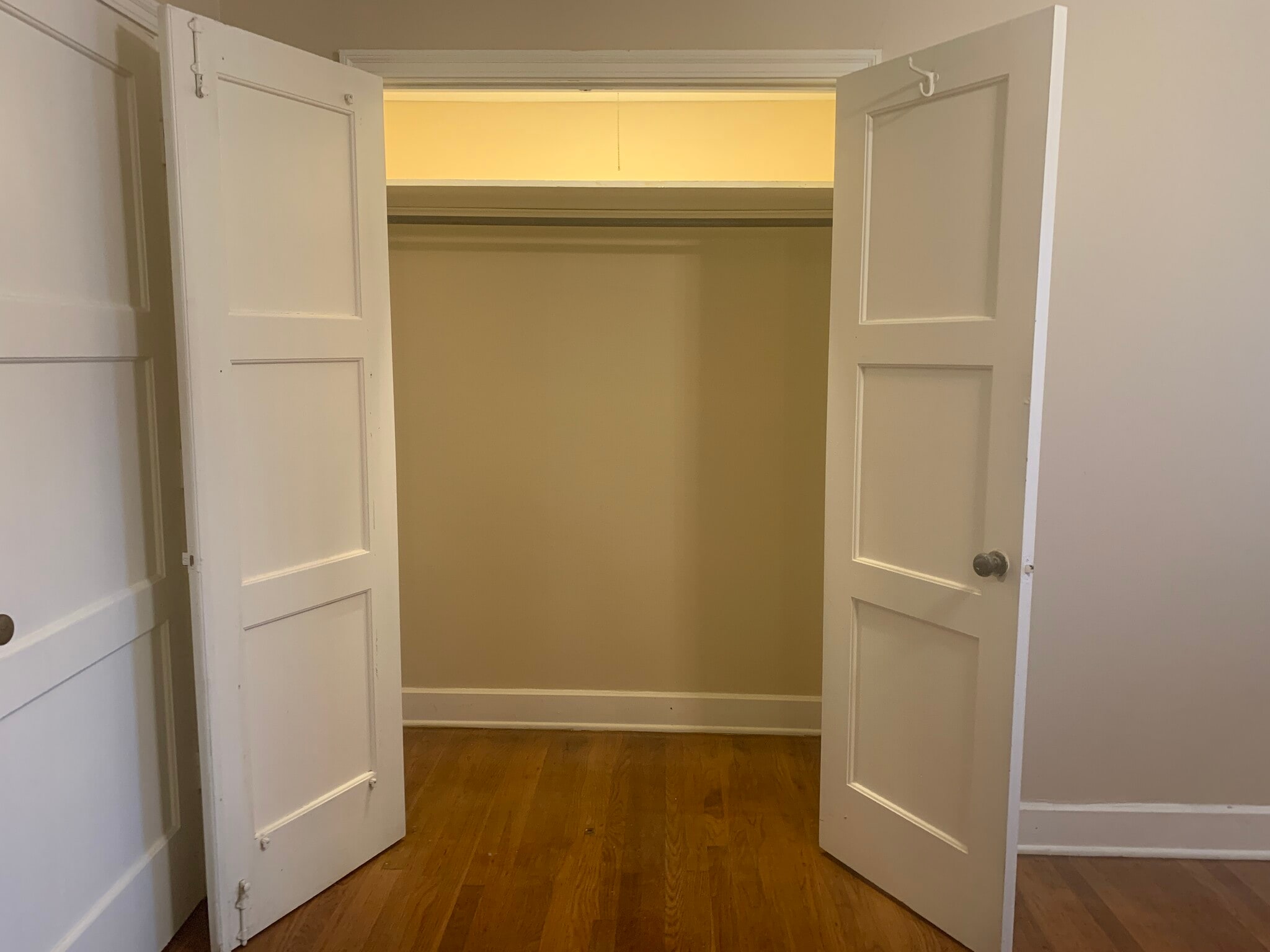 Guest Bedroom Closet - 1623 Ivy St