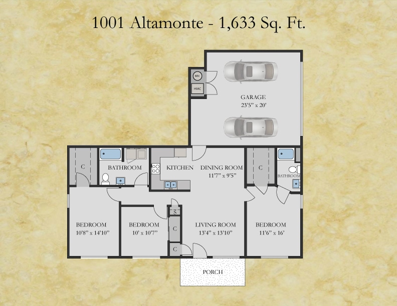 Building Photo - 1001 Altamonte Dr