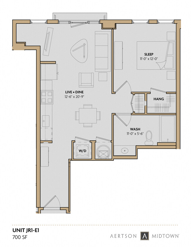 Floorplan - Aertson Midtown