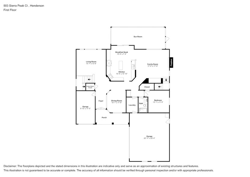 Building Photo - 503 Sierra Peak Ct