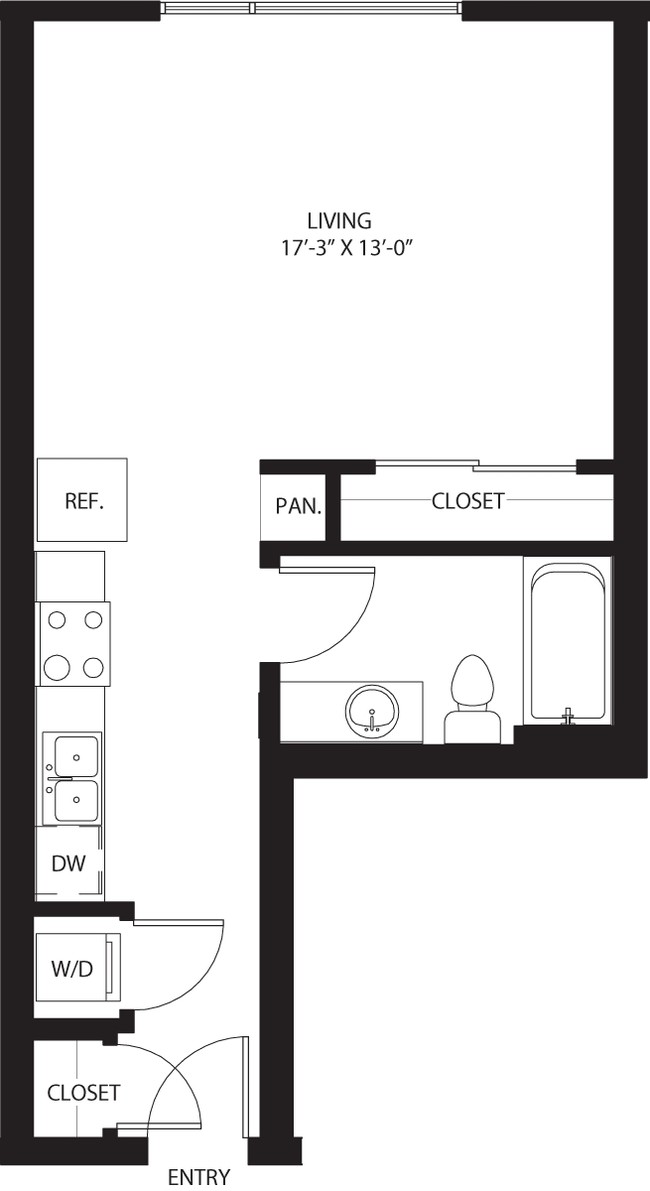 Floorplan - Odin