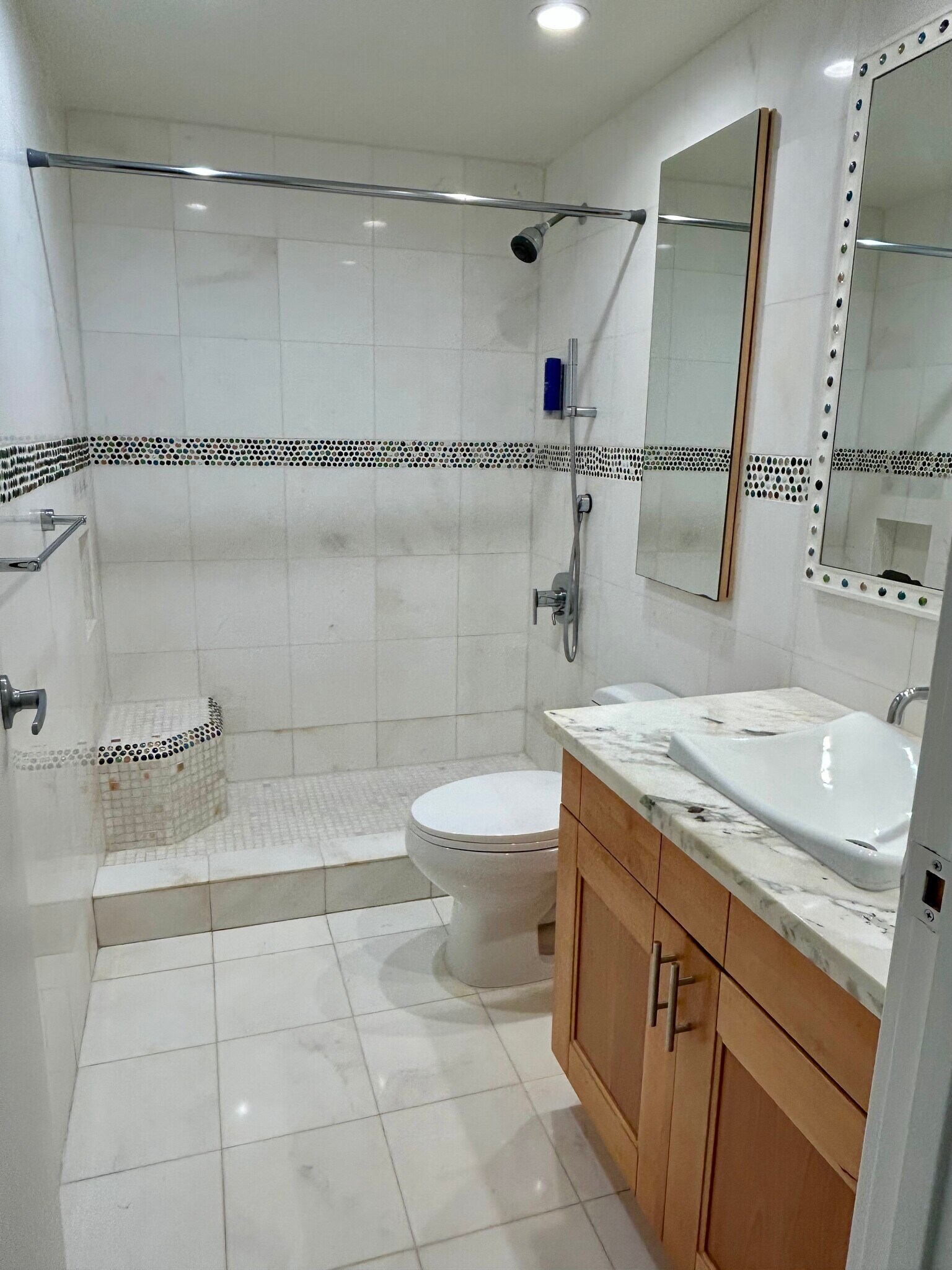 Guest Bath - 5415 Collins Ave