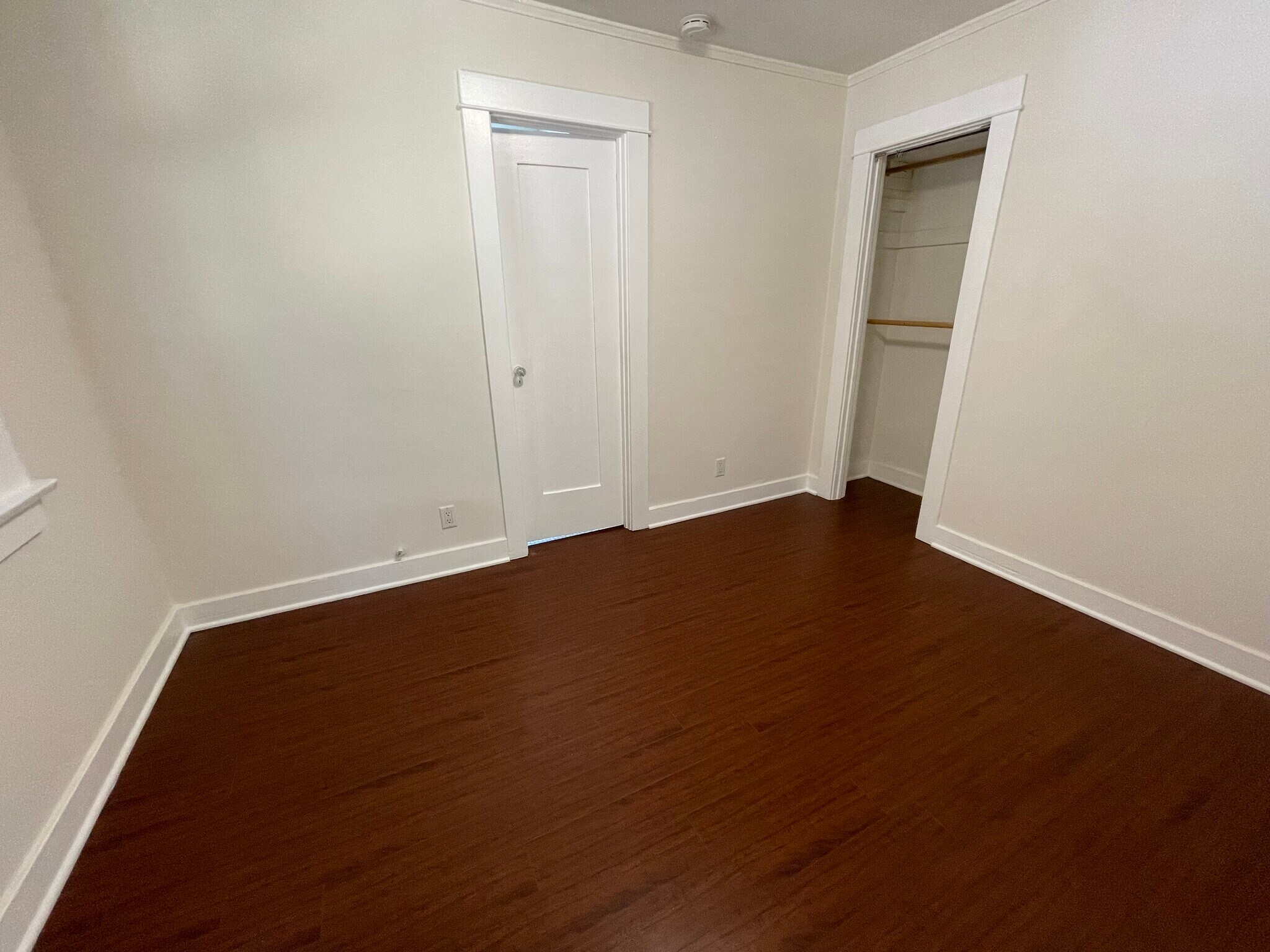 One closet - small but tall - 3532 Helms Ave