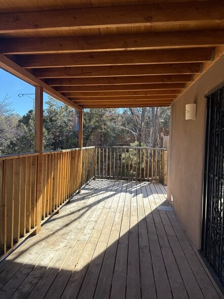 Deck - 519 Camino Cabra