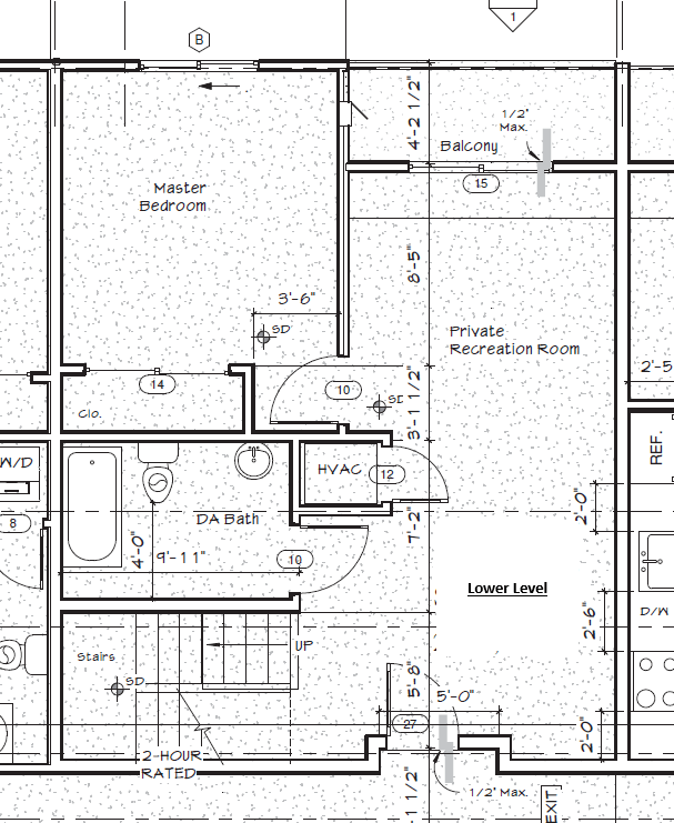 Floorplan - Lido Apartments - 11755 Culver