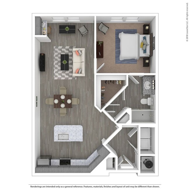 Floorplan - Integra Sunrise Parc