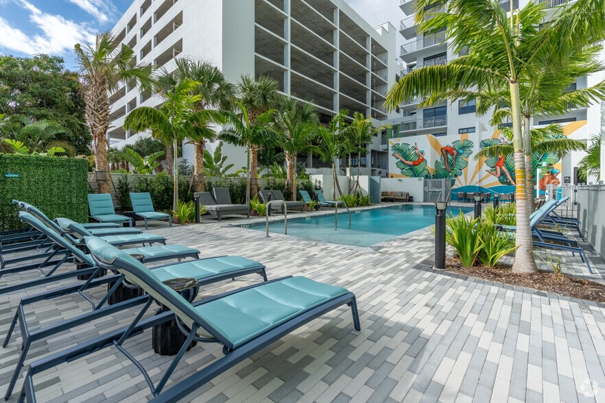 Pool Deck - The Tropic