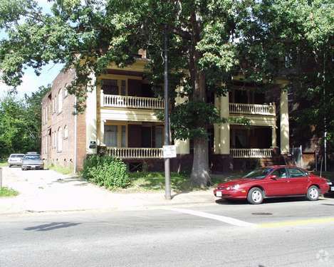 Main Building View - Wade Park Apartments