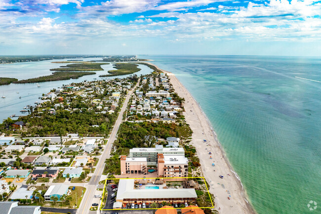 Aerial Photo - Sea Oats Beach Club