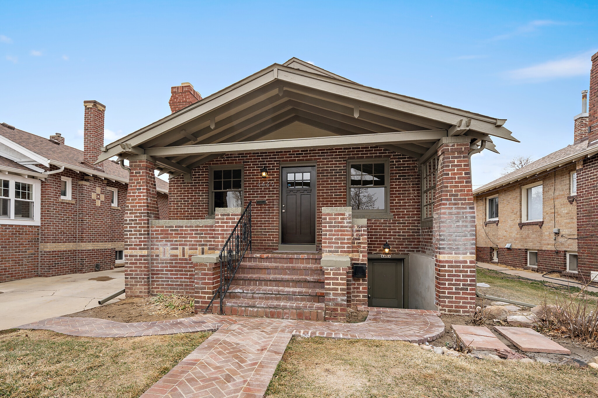 Front of House - 4451 N Clay St