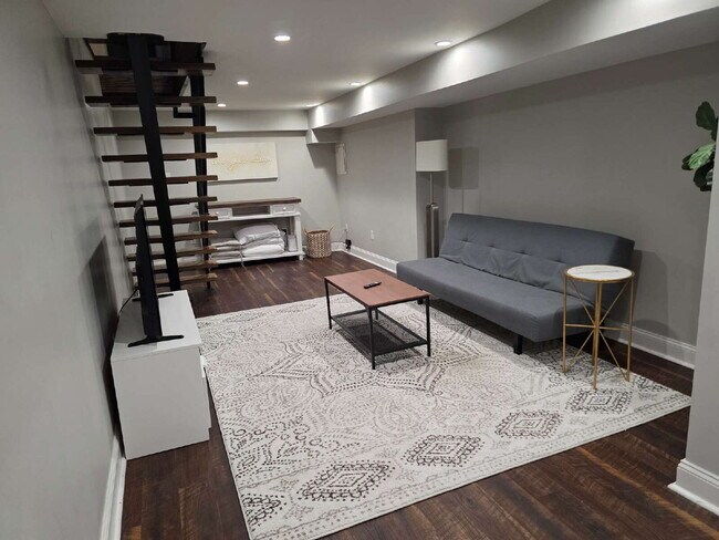 Building Photo - Chic Urban Living: Furnished 2-Bed Townhouse with Finished Basement in Pittsburgh's Strip District!