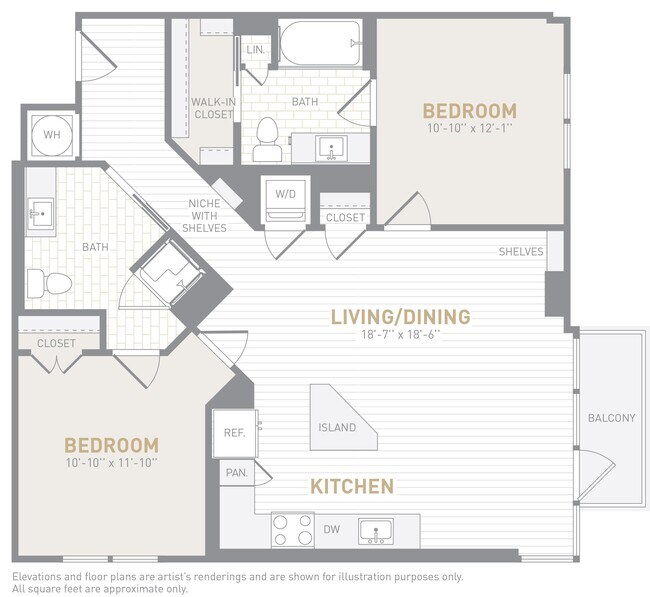 Floorplan - Insignia On M