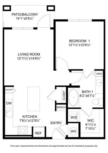 Floorplan - Ascend Morganton Park