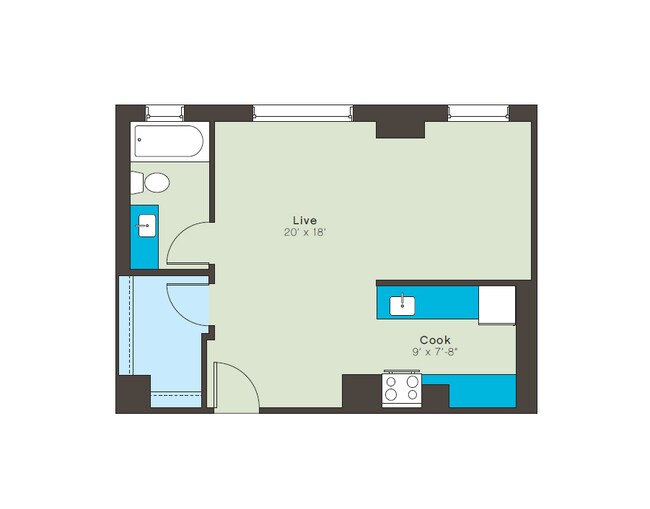 Floorplan - Bellerive