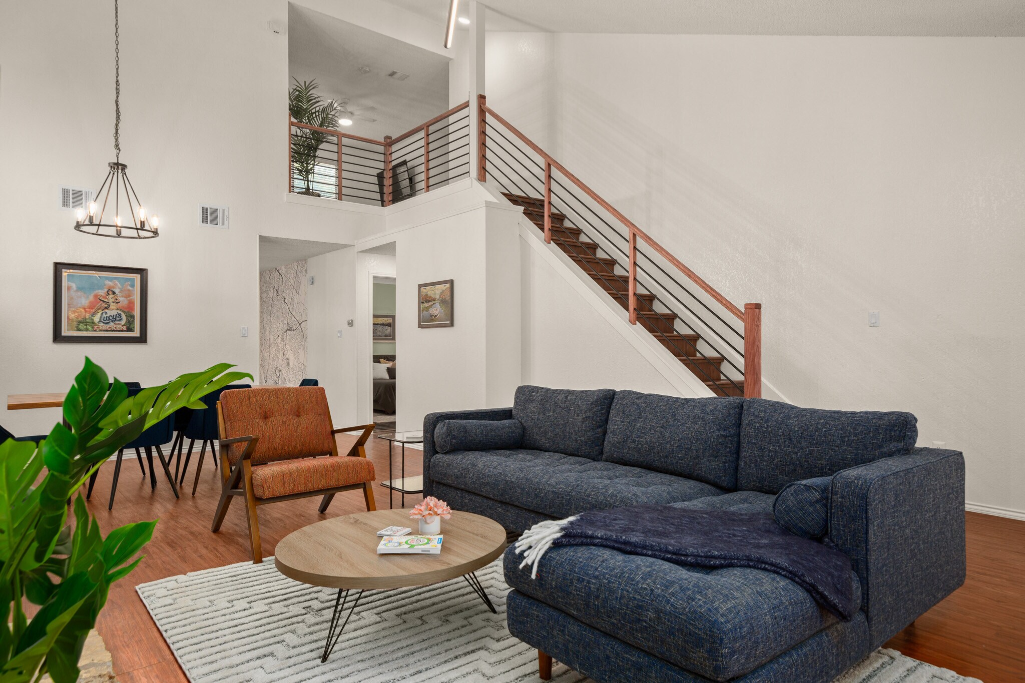 Living room 1 - 8309 Priest River Dr