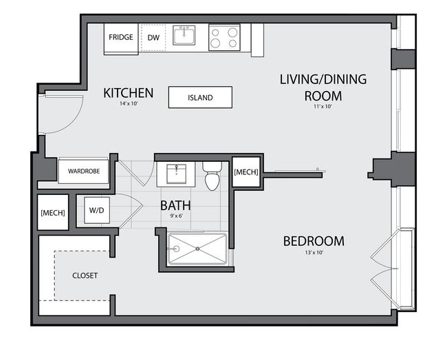 Floorplan - The Channel
