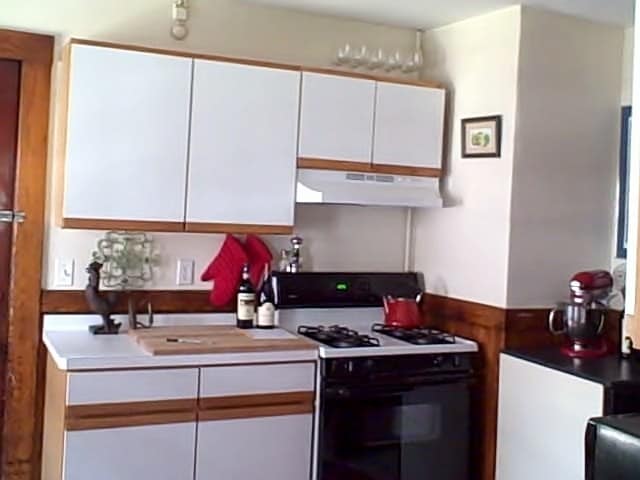 kitchen-gas stove - 37 Gorham Ave