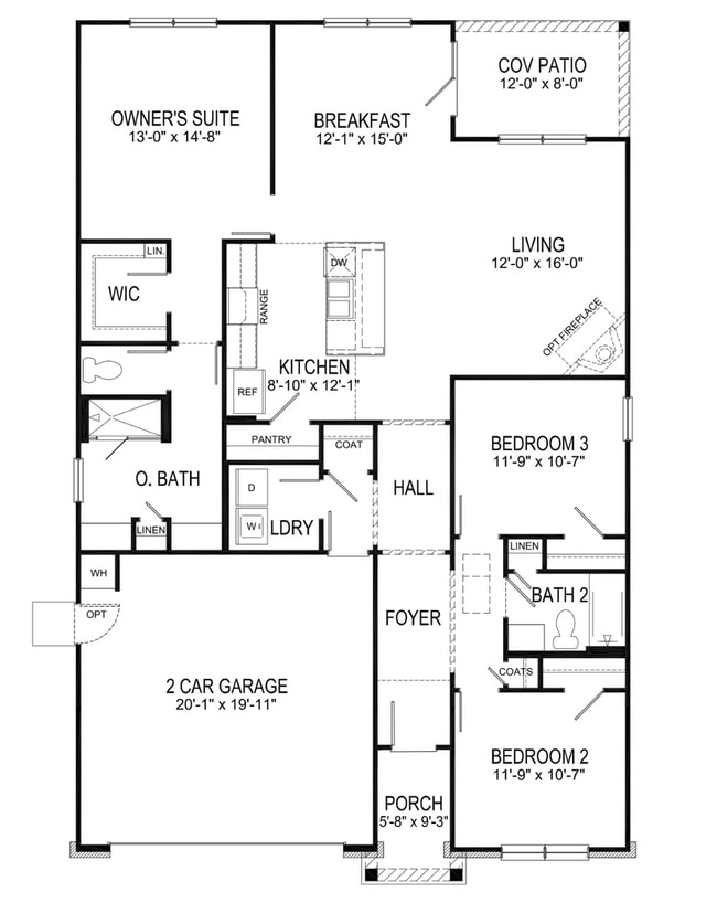 Building Photo - 3 BED | 2 BATH | TWO CAR GARAGE | WHITAKER PARK AT SAVANNAH QUARTERS