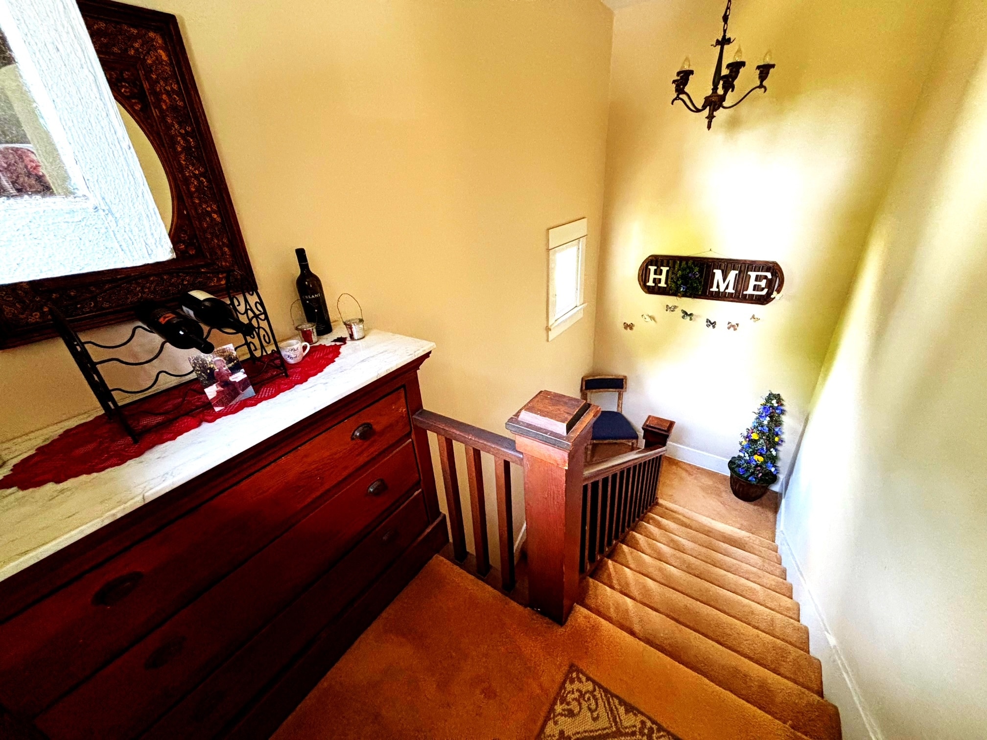 Private Stairway to Unit - 6546 Painter Ave