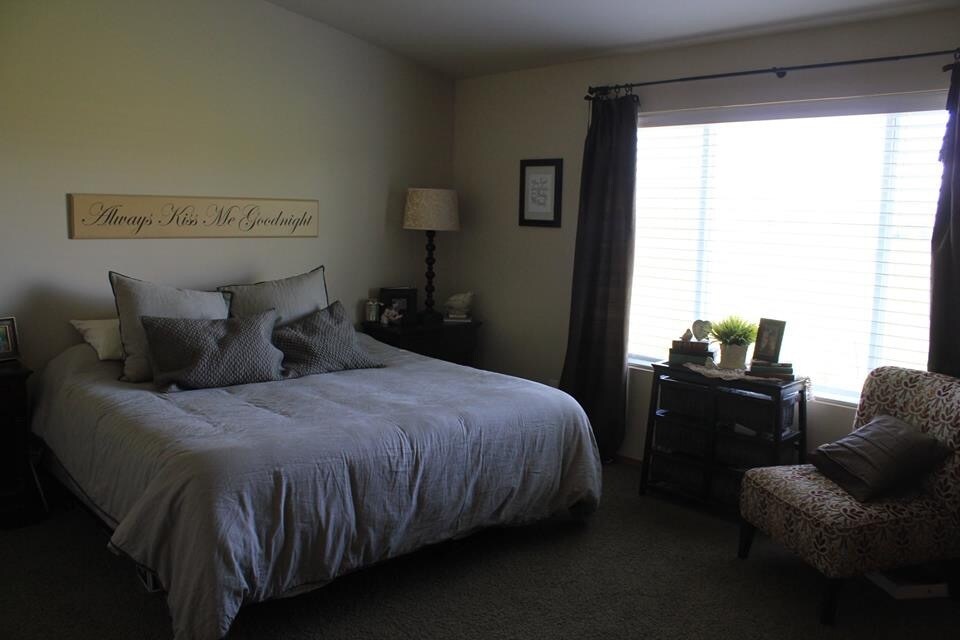 Nice master bedroom - 2803 Susie Ct
