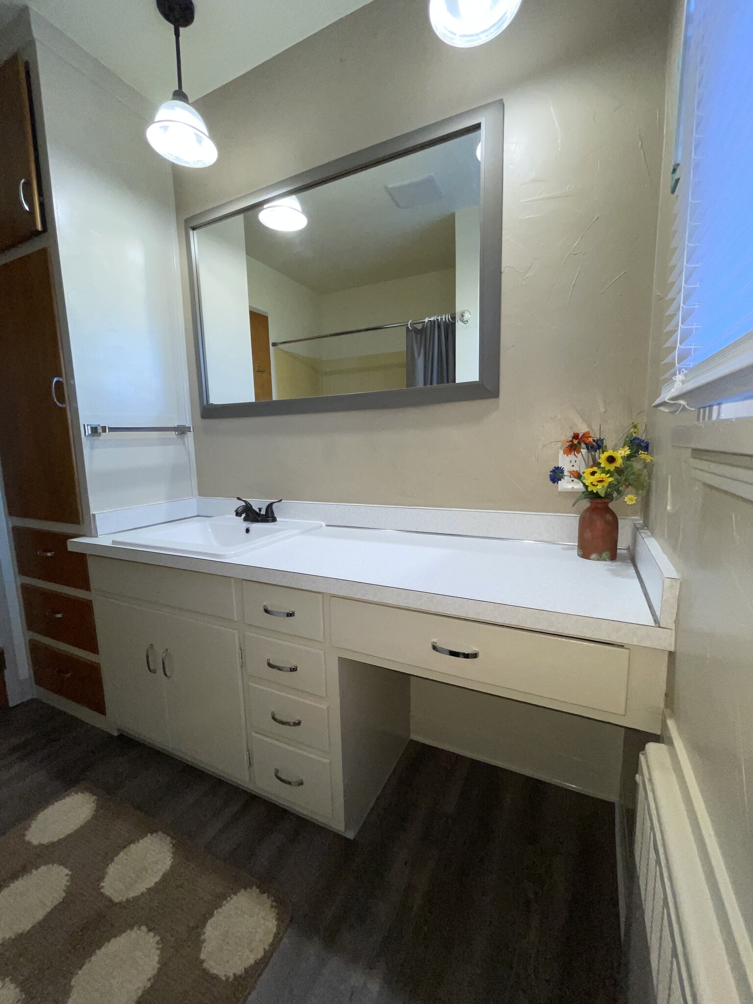 Downstairs bathroom - 4401 Haffner Dr