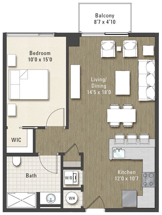 Floorplan - Stratus on Hudson