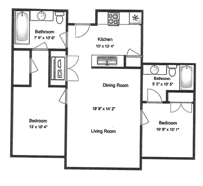 Floorplan - The Ellison