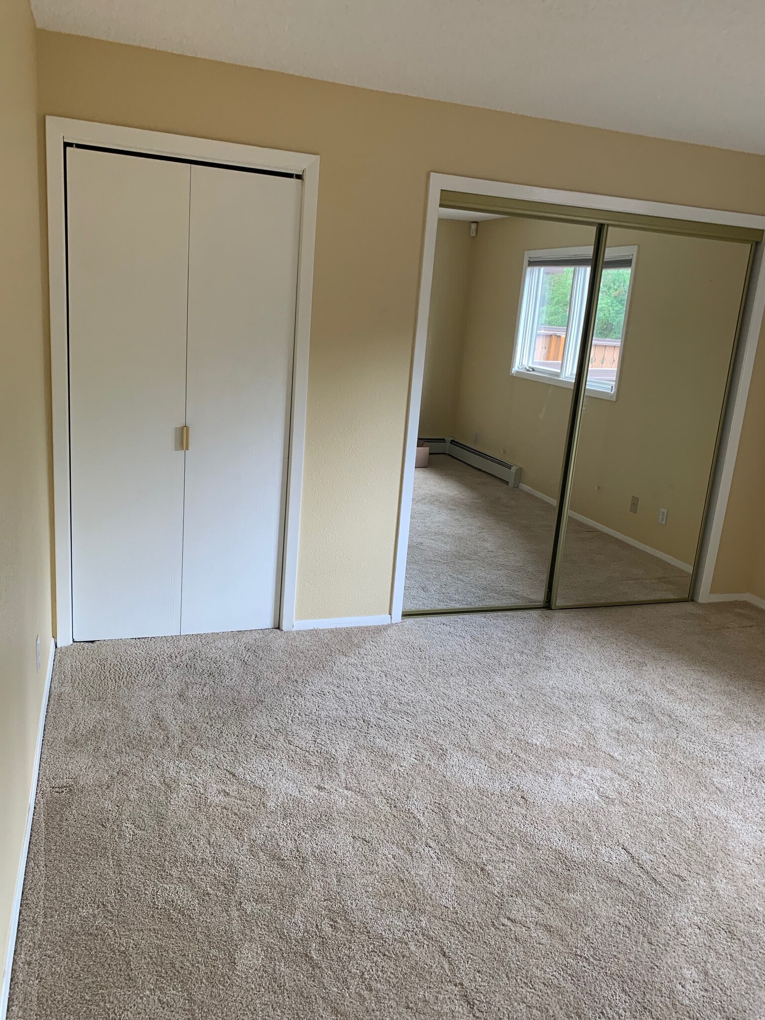 Bedroom Closet and Washer - 4806 Mills Dr