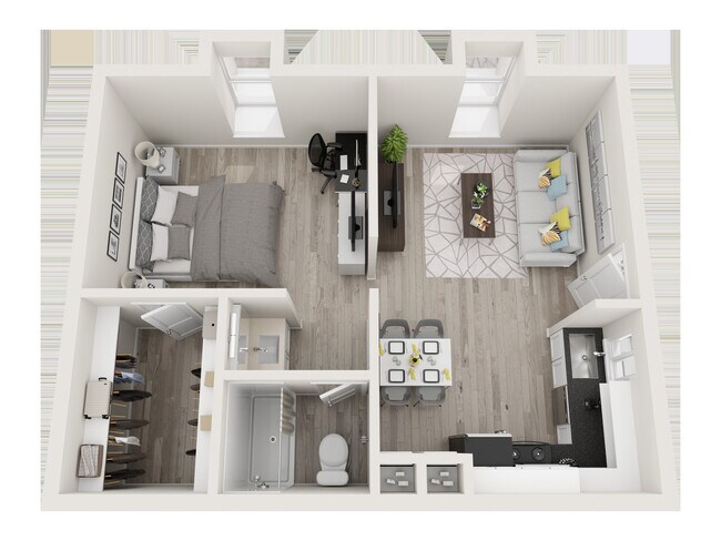 Floorplan - Vintage Pads