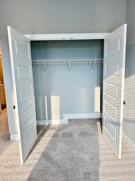 Bedroom 2 Closet - 1253 S Blount St