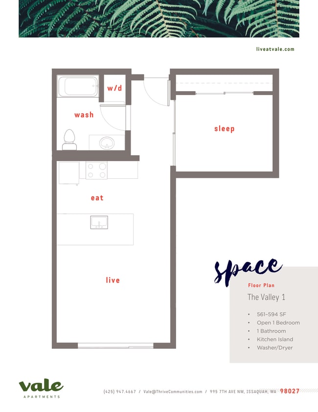 Floorplan - Vale