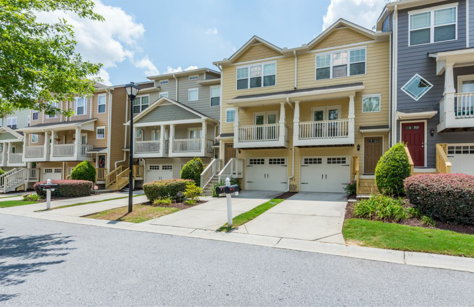 Home on the righthand side - 1256 Liberty Pkwy NW