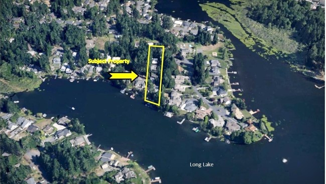 Aerial Photo - Long Lake Apartments