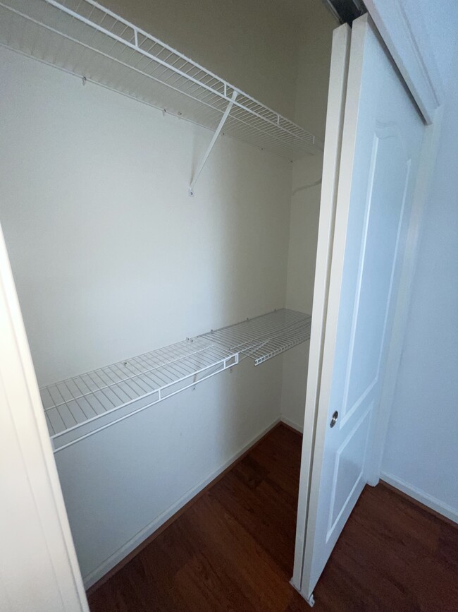 3rd Bedroom Closet view - 5648 W Millbrae Ave