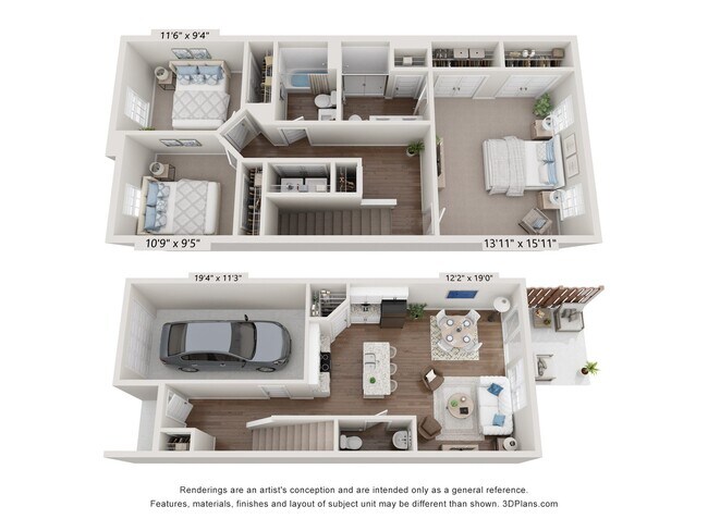 Floorplan - Cottonvale Towns