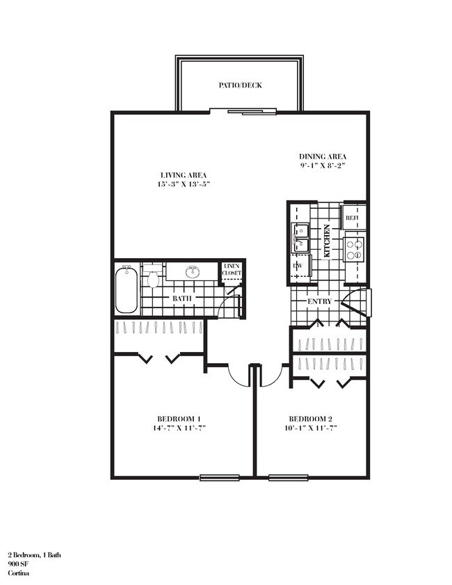 Floorplan - Summit at Keystone