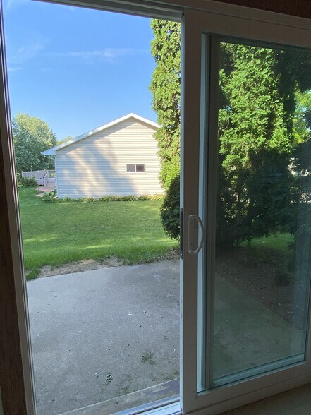 Patio from dinette - 893 S Main St