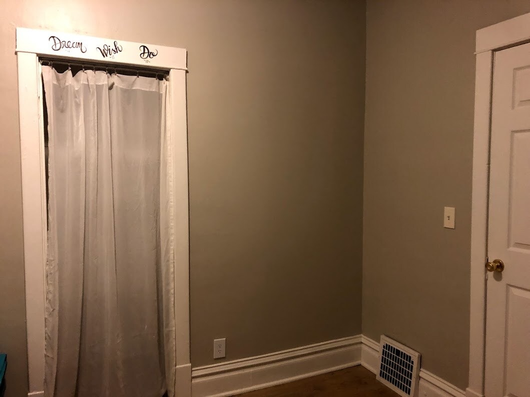 Second Bedroom Closet - 314 N Van Buren St